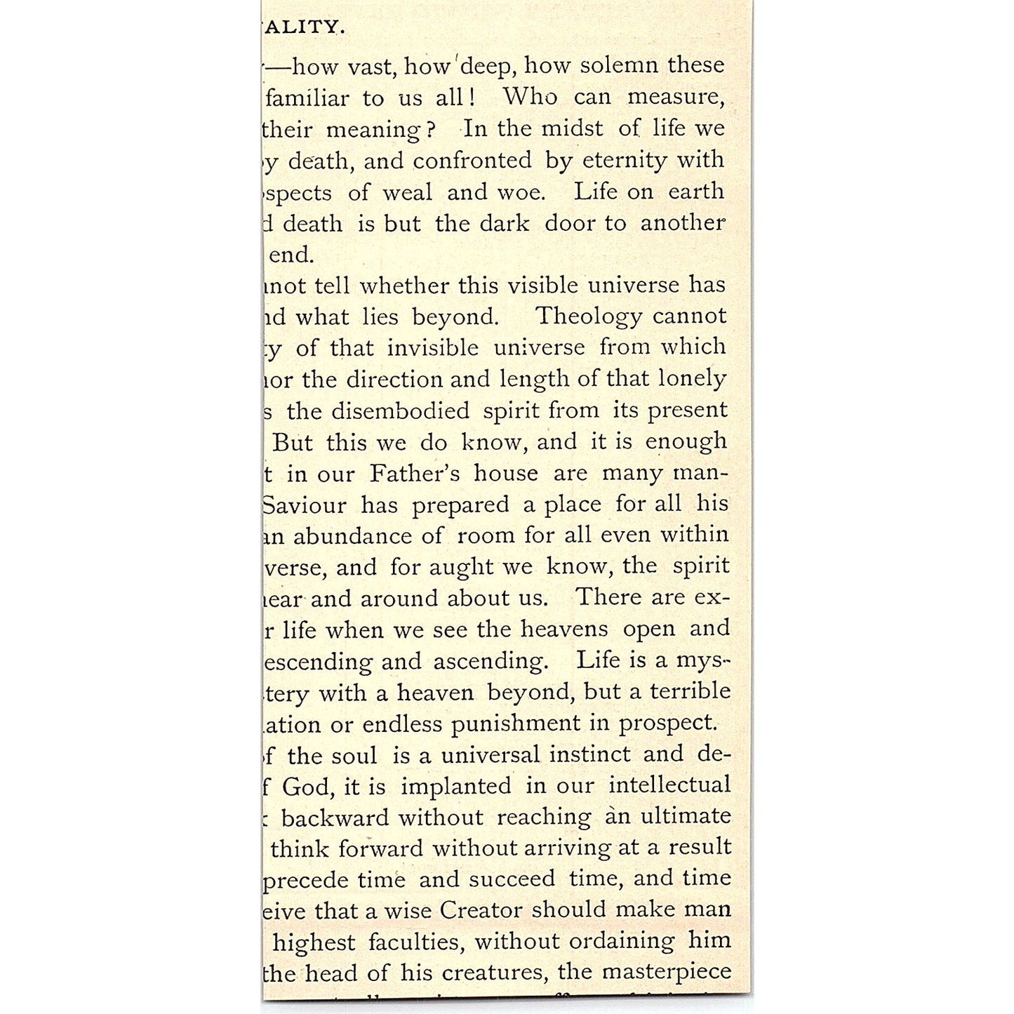 Nearer, My God, To Thee - Sarah Flower Adams 1884 Poem AG3-M4