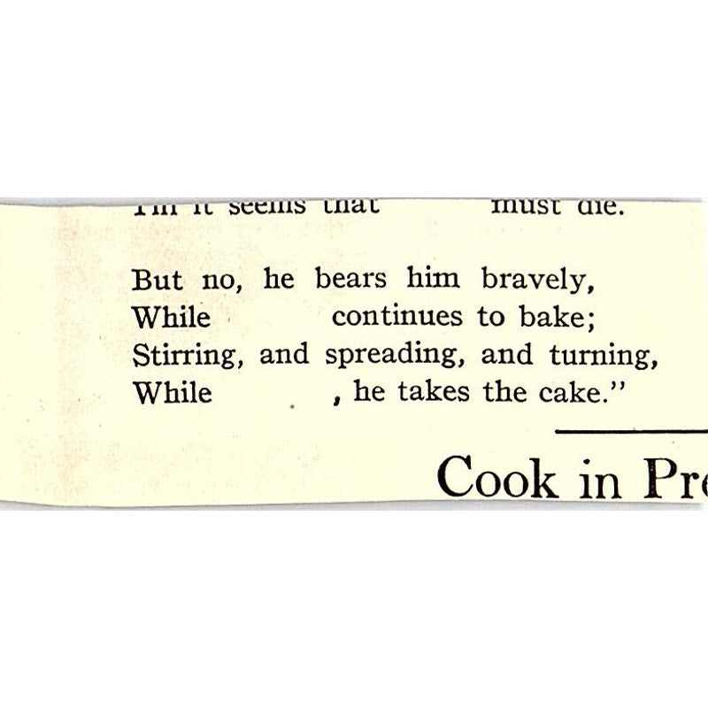 Cresco Grits & Barley Crystals Farwell & Rhines Watertown NY 1916 Ad AF6-15