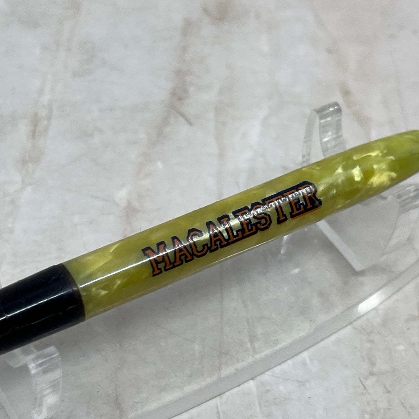 Macalester College St. Paul MN Vintage Advertising Mechanical Pencil SB3-P3