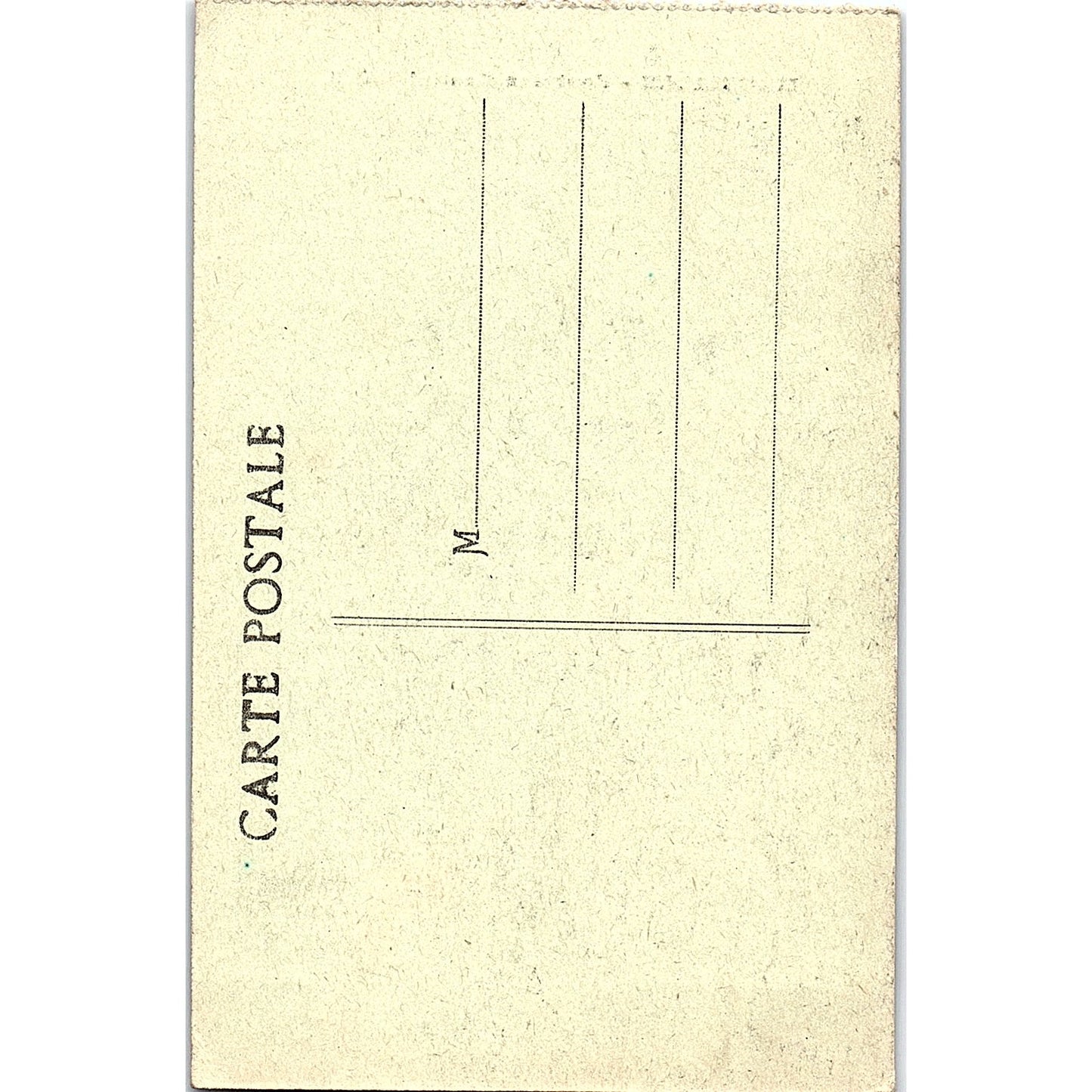 Marseille Fontaine Cantini French Antique Postcard PE15