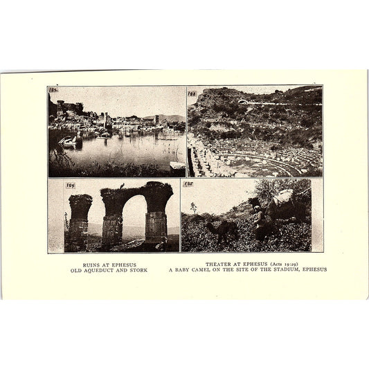 Ruins at Ephesus 1905 Art Print SAG4-4