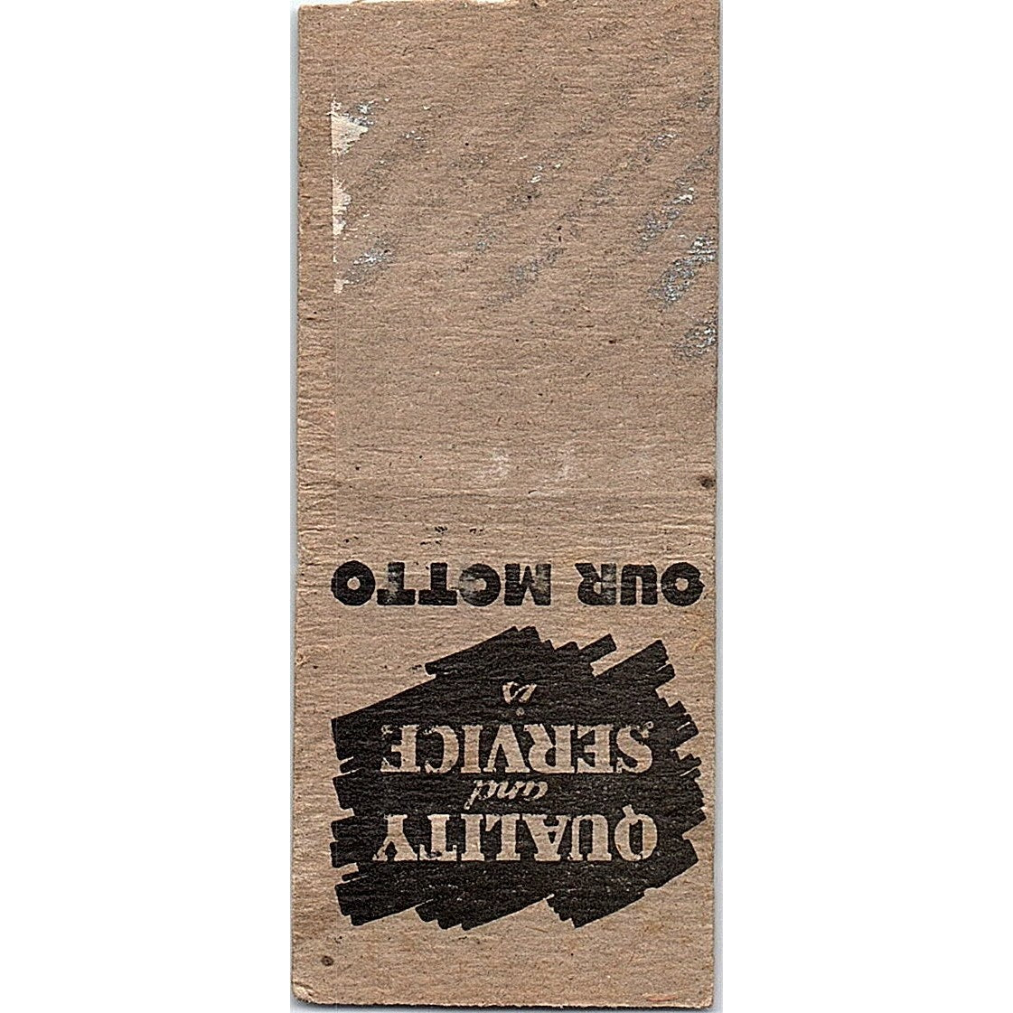 Emil C. Schneider Bookbinding Medford WI Vintage Matchbook Cover SF3-Y1
