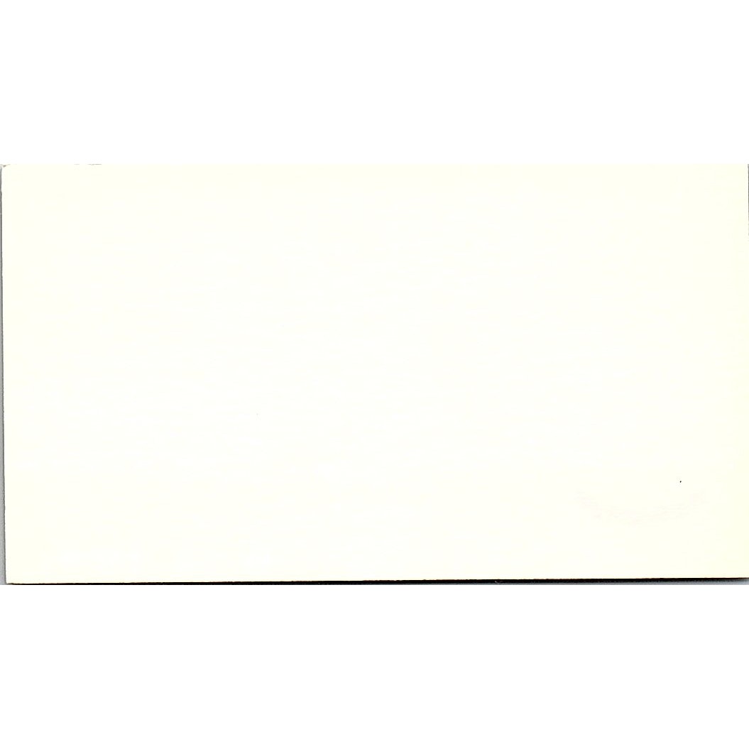 Sam Baron All Flags Steel Inc Houston Vintage Business Card SE5-B2