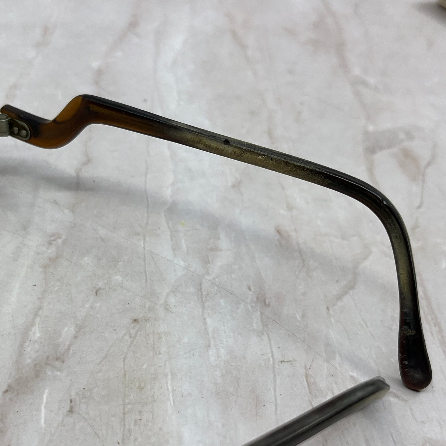 Retro Drop Arm Sophia Loren Brown Acrylic Sunglasses Eyeglasses Frames TG7-G1-1