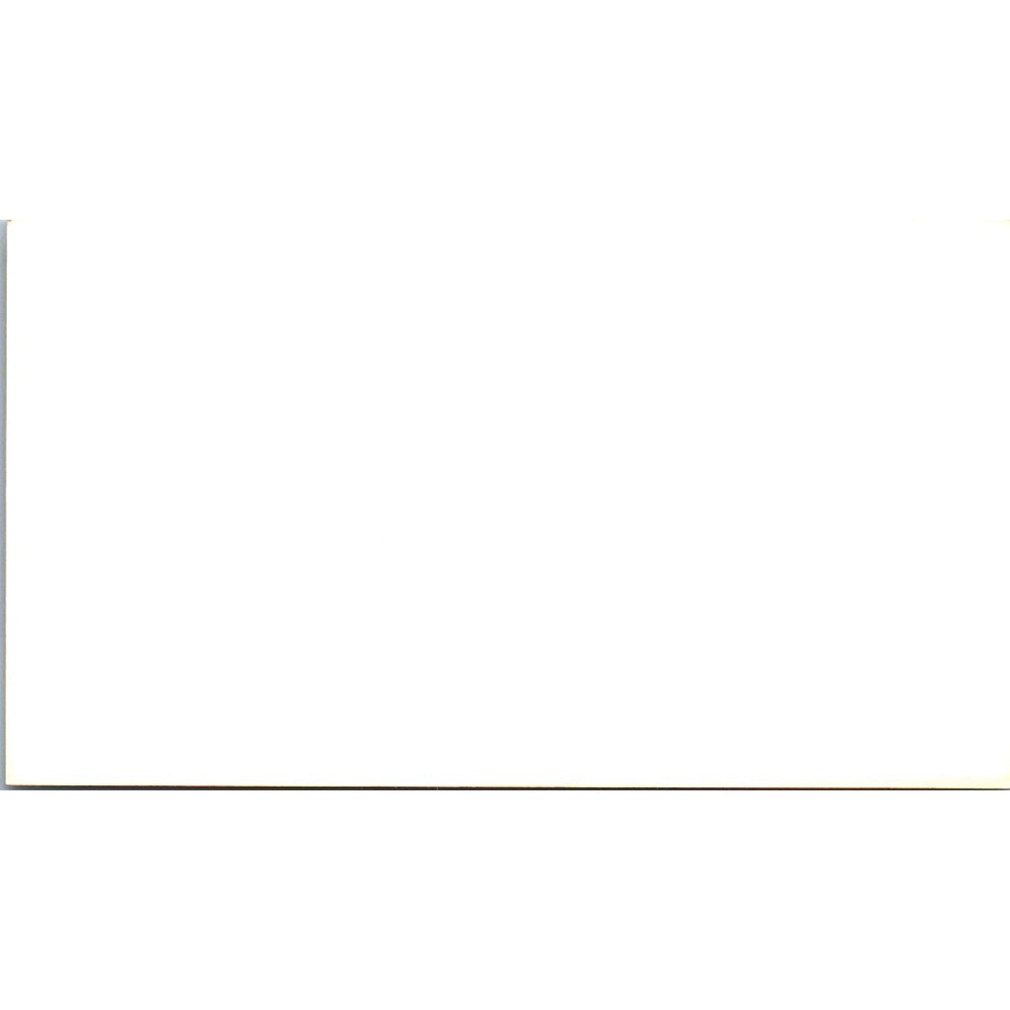 Brooks Johnson D&R Container Service Vintage Business Card SE3-B10