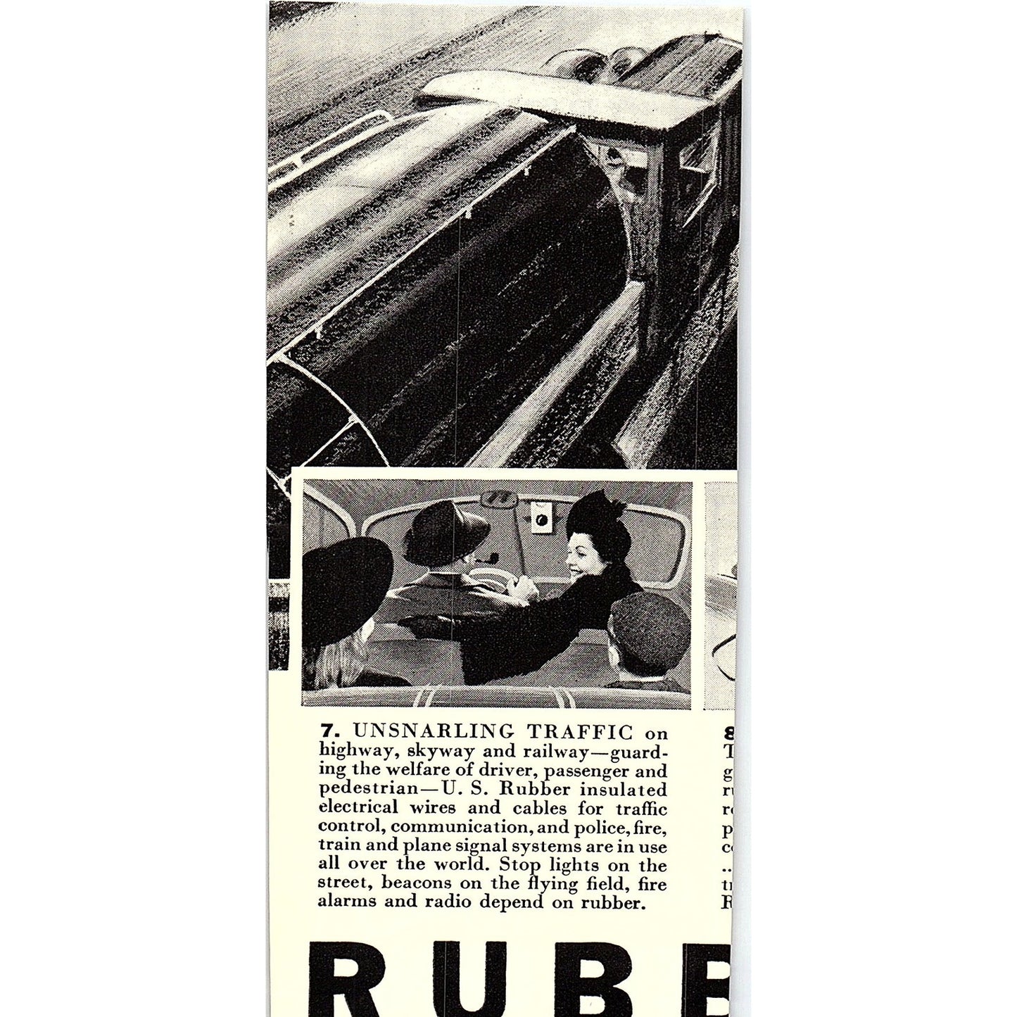 Eye-Gene Eye Drops for Tired Eyes 1940 Ad AF8-H1