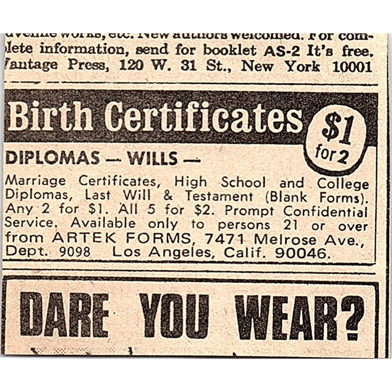 Learn Karate Judo Savate Jiu-Jitsu Detroit MI 1974 Ad AG1-S17