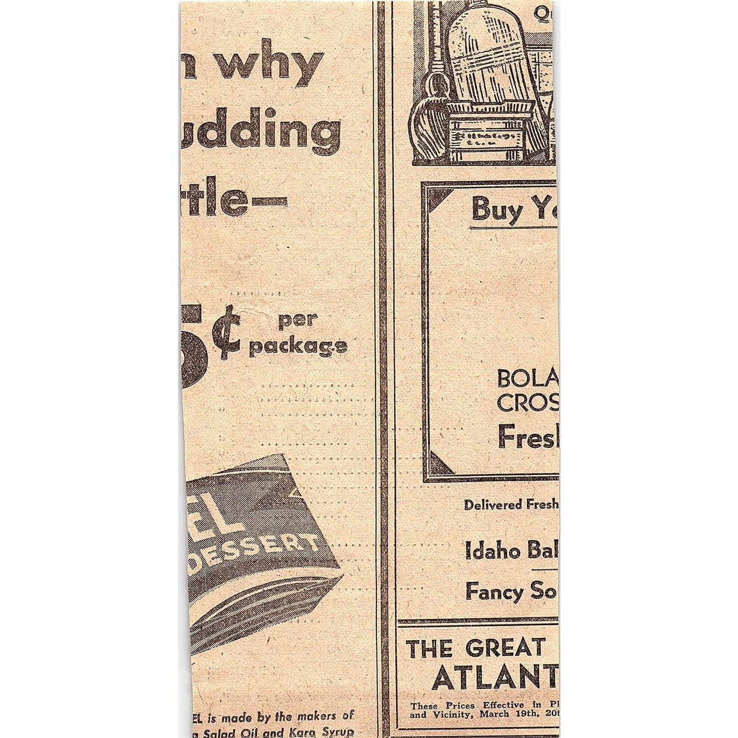 William B Margerum Inc House of Excellence Reading Terminal Market 1931 Ad AG3-4