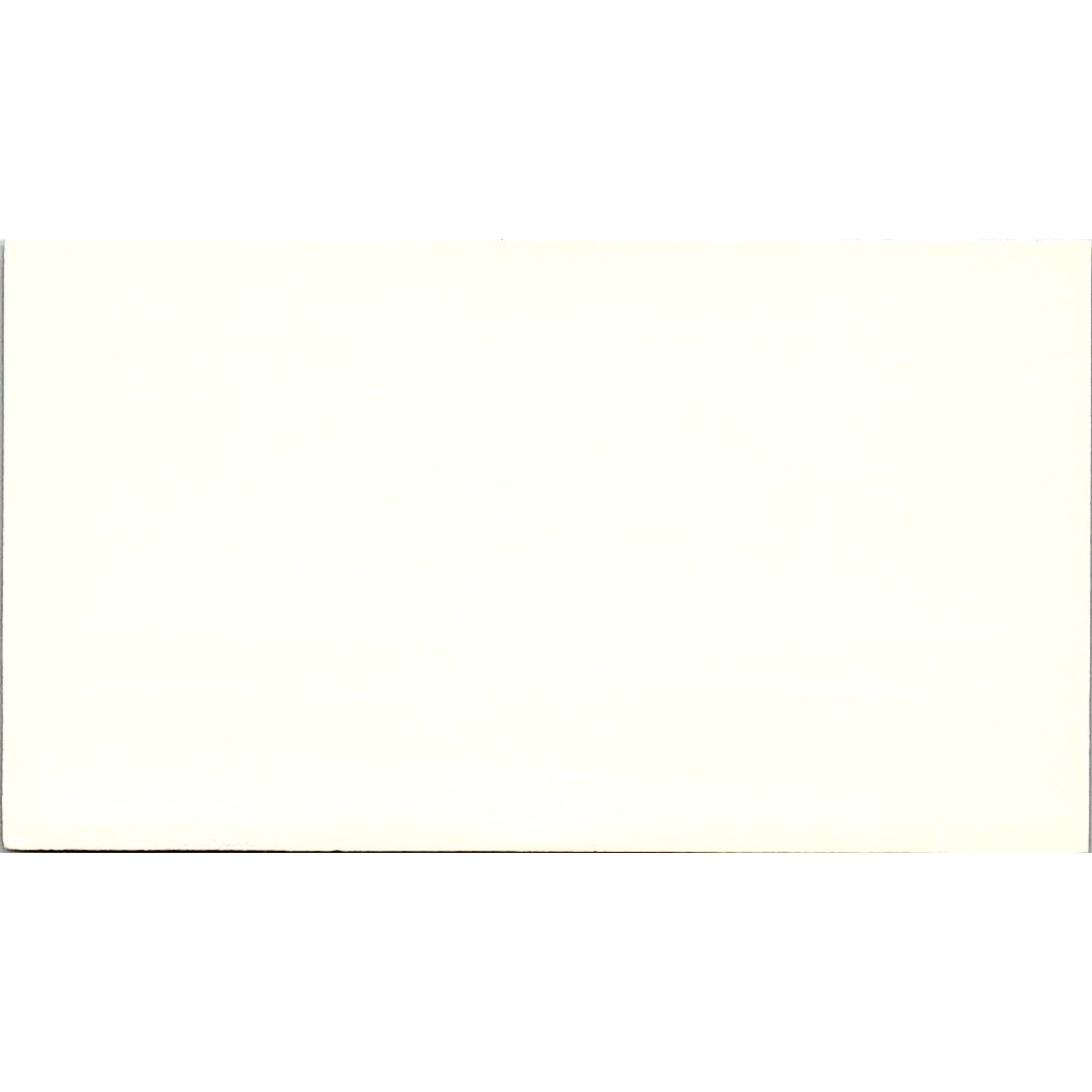 David J Bell Financial Software Systems Austin TX Vintage Business Card SC9-B8