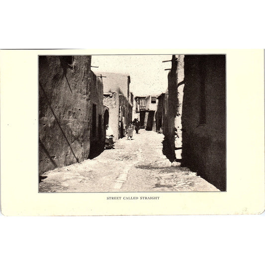 A Scene From The Street Called Straight 1905 Art Print SAG4-4