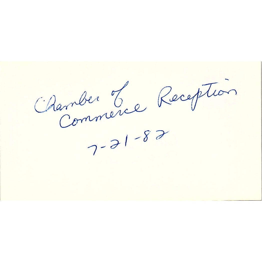 Barter Systems Inc Samuel D. Young Houston Texas Vintage Business Card SB4-B2