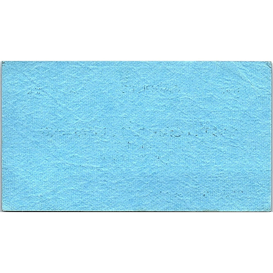 Dot's Carpet Cleaning Dot Berg Vintage Business Card SF3-B6