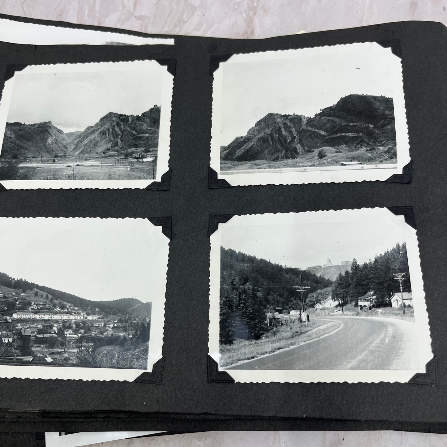 1940s-50s Post WWII Loaded Photo Album Postwar Eurpoe Family Life TG7