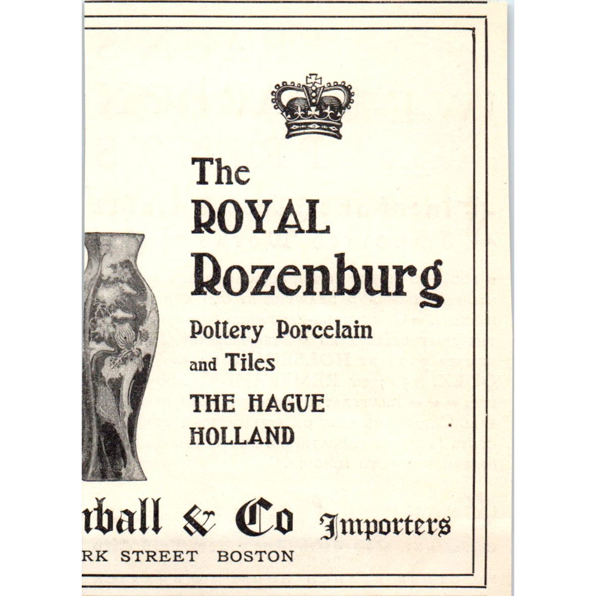 Braun's Carbon Prints Braun Clement & Co NY c1905 Victorian Ad AE9-MA6