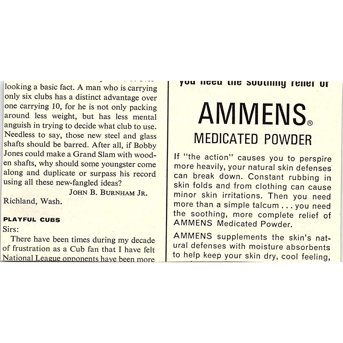 Nupercainal Hemorrhoid Treatment 1967 Ad AG2-M1