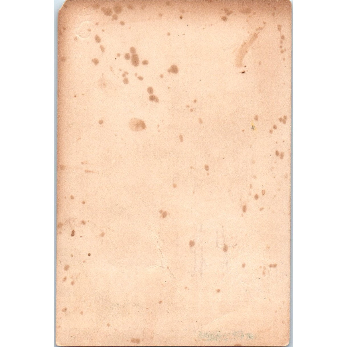 Niagara Starch Little Girl Praying c1880 Victorian Trade Card AB6-2