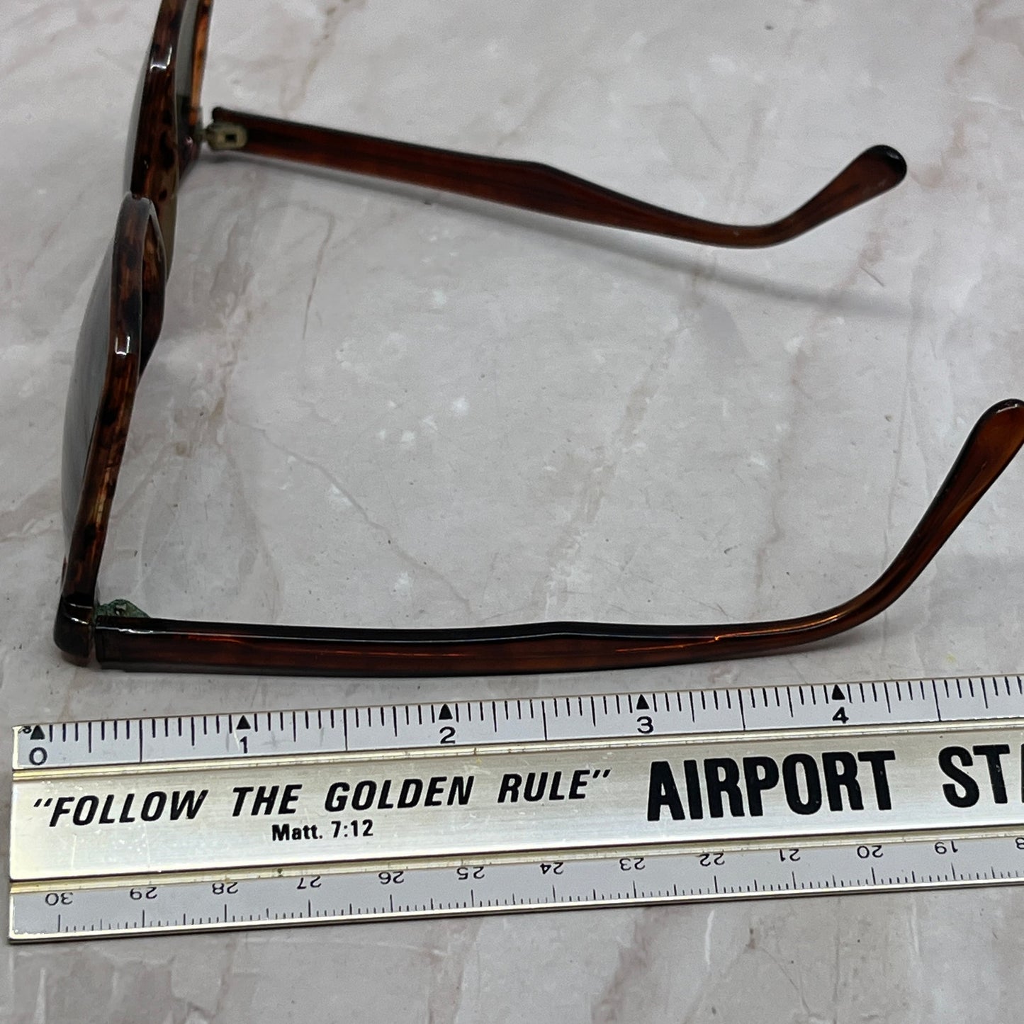 Retro Tortoise Rectangle Acrylic Sunglasses Eyeglasses Frames TG7-G3-1