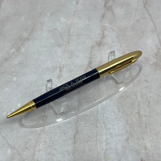Jack A. Ross Ins. Wings Sample Vintage Advertising Mechanical Pencil SB3-P1