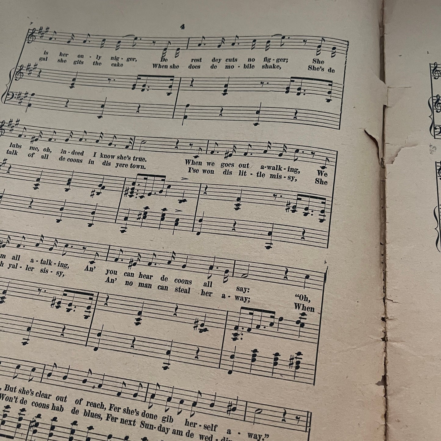1904 Sheet Music - I Ain't Going to Mat-A-Loo-Loo Miss Katherine Mulkins V26-3