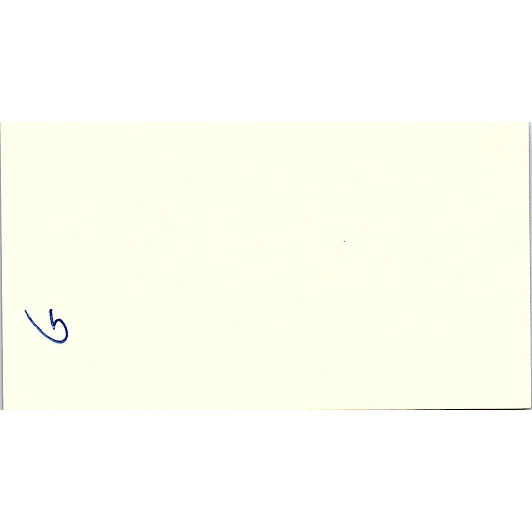 Carolina Scrapbooks Tania Rich Columbia SC Vintage Business Card SC9-B10