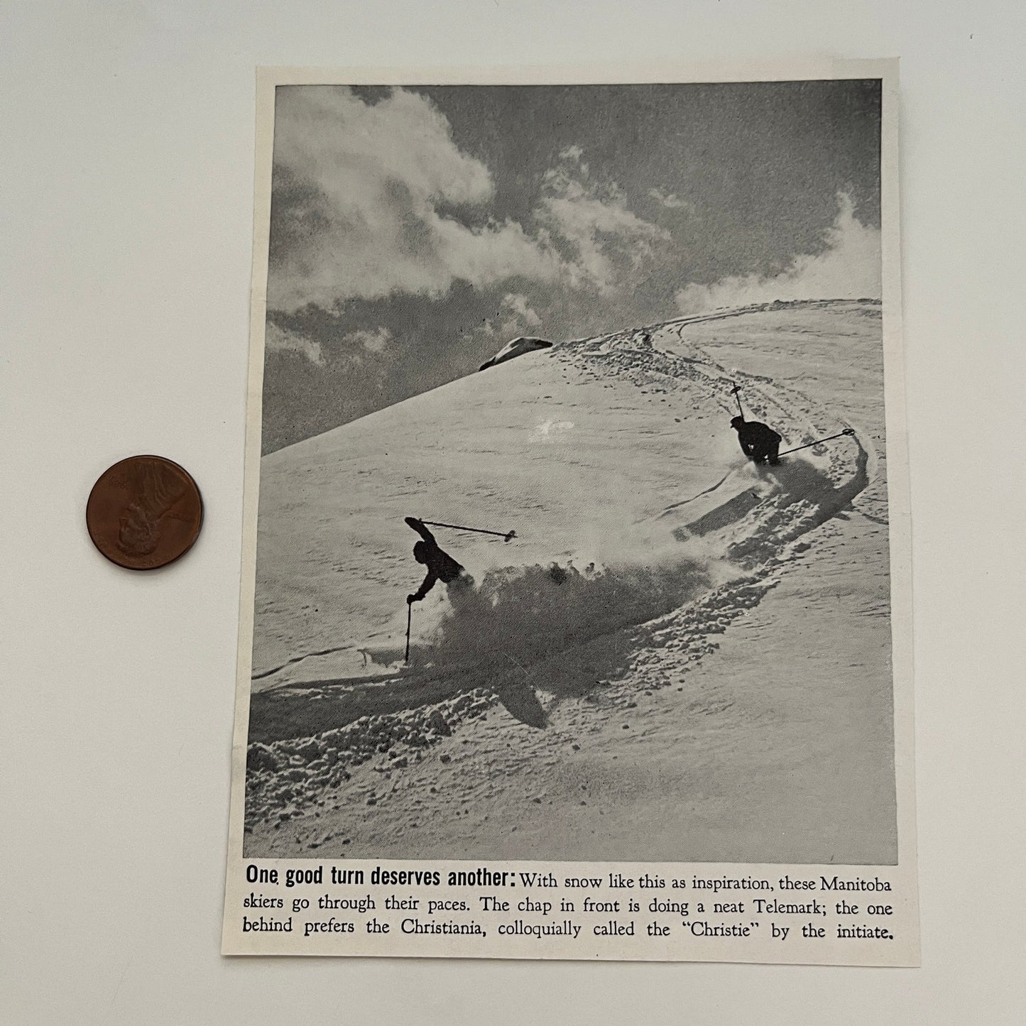 One Good turn Deserves Another Christiania MB 1941 Magazine Picture SAG4-H1