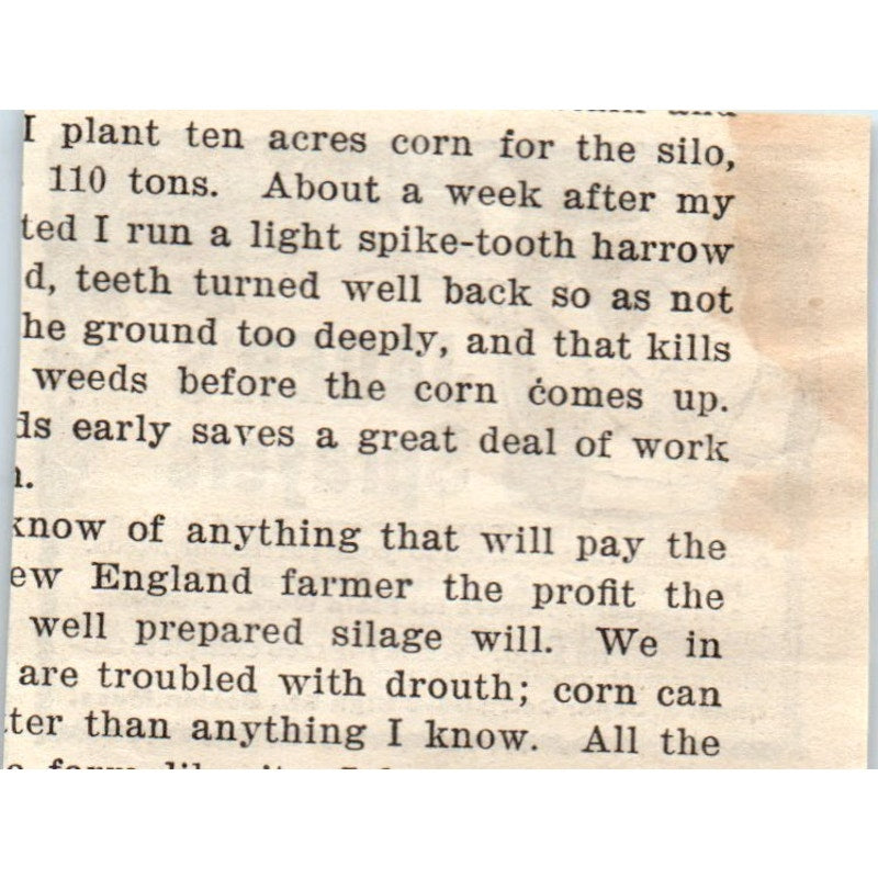Chas. J. Jaeger Co Sprayers for Field Work Boston MA 1905 Magazine Ad AF1-NH2