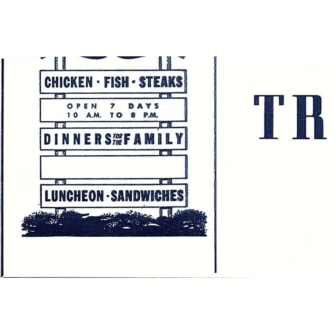 Doswell Floral Co Inc 201 W. Main Fort Wayne Indiana 1964 Ad AG1-M8