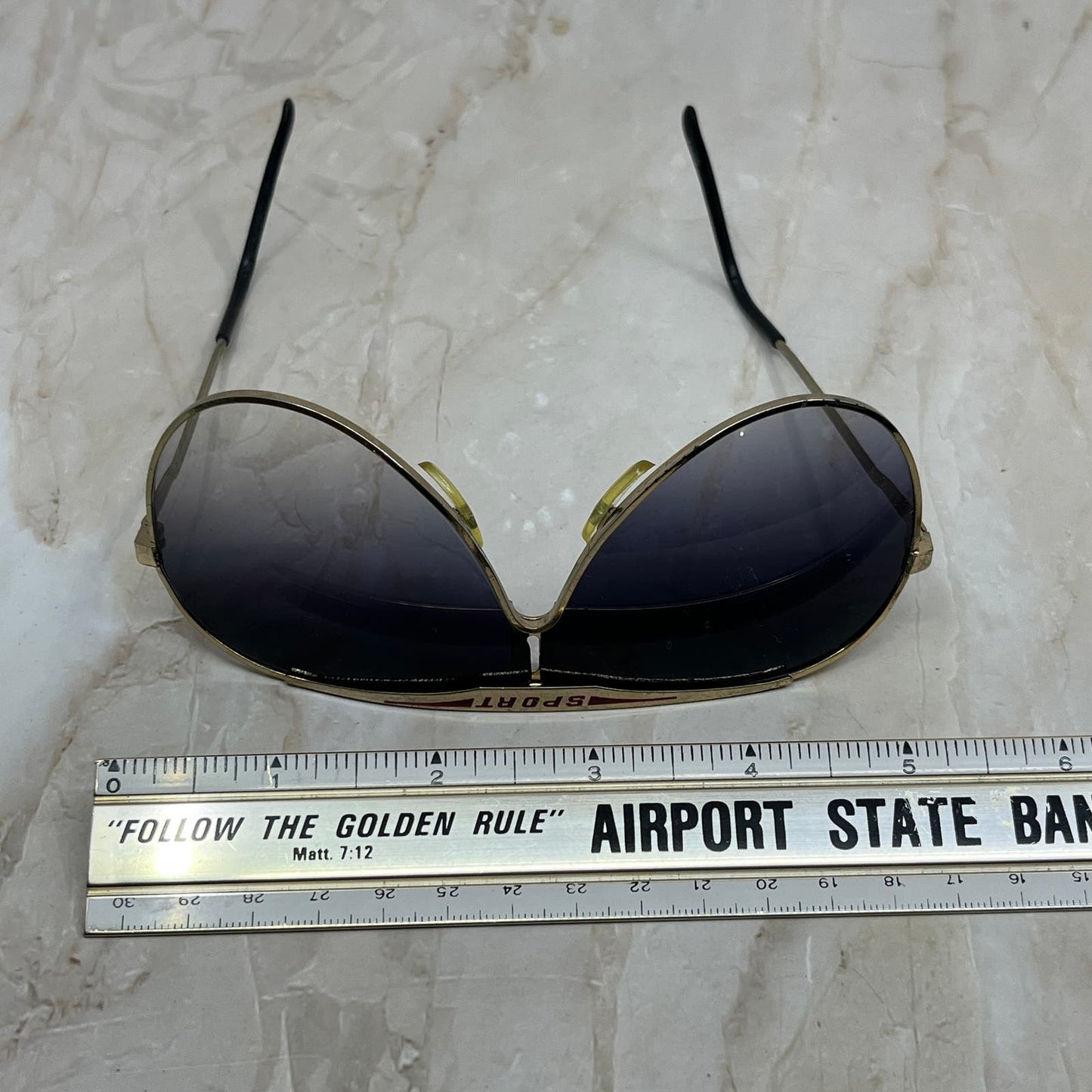 Retro Miami Vice Aviator Sunglasses Eyeglasses Frames TE9-G6-13