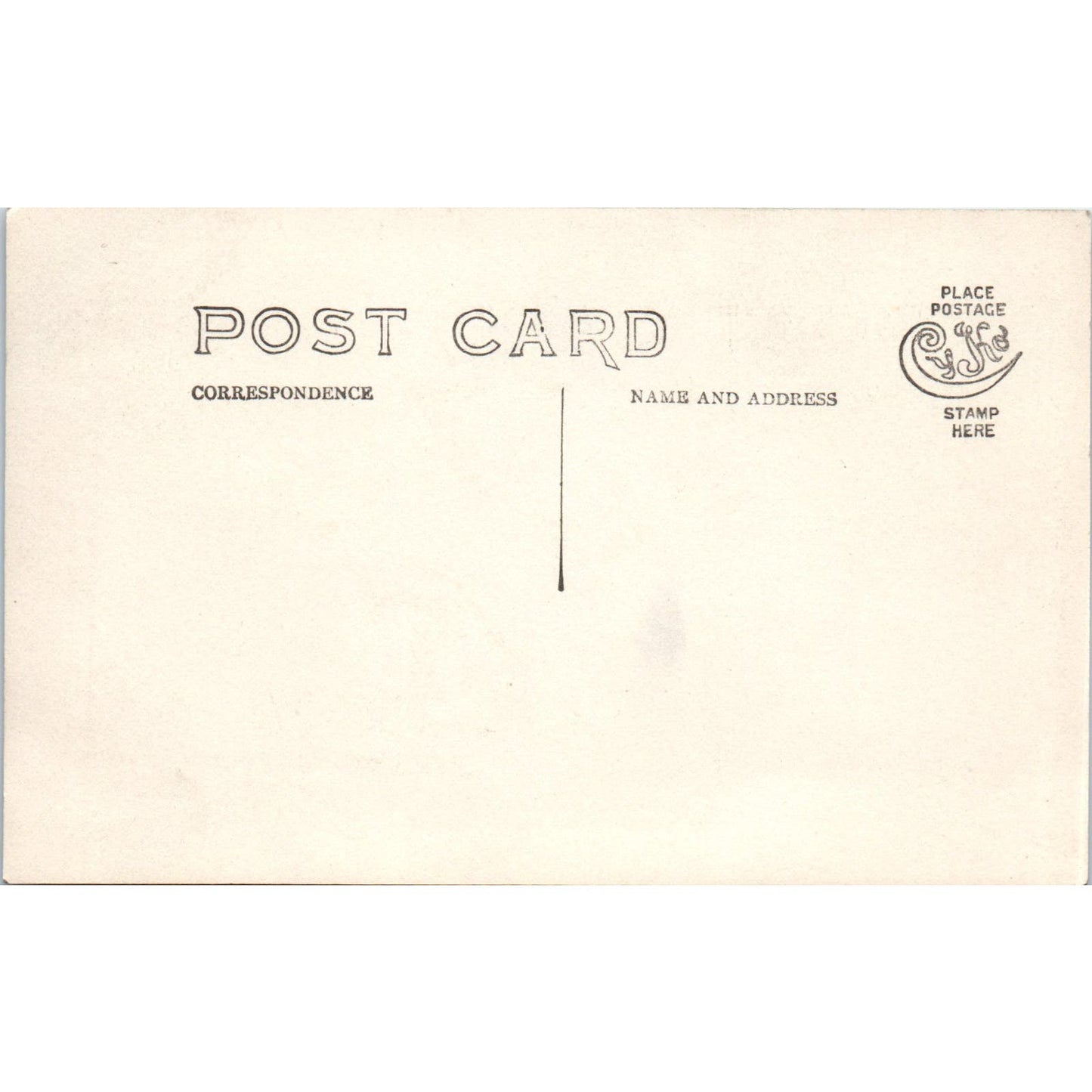 RPPC Barge Canal Original Postcard PC10