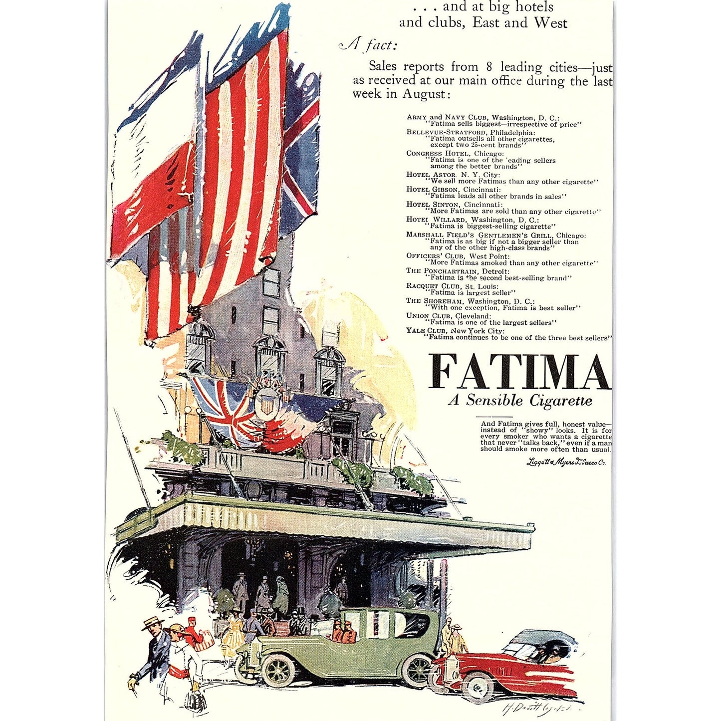 Marmon 34 Closed Cars Nordyke & Marmon Company Indianapolis c1920 Ad AF8-9