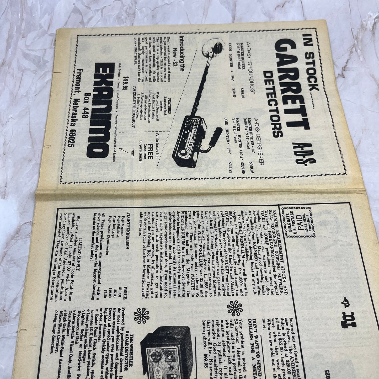 1980 Summer - Exanimo Express Treasure Hunting Newsletter - Ames NE M11