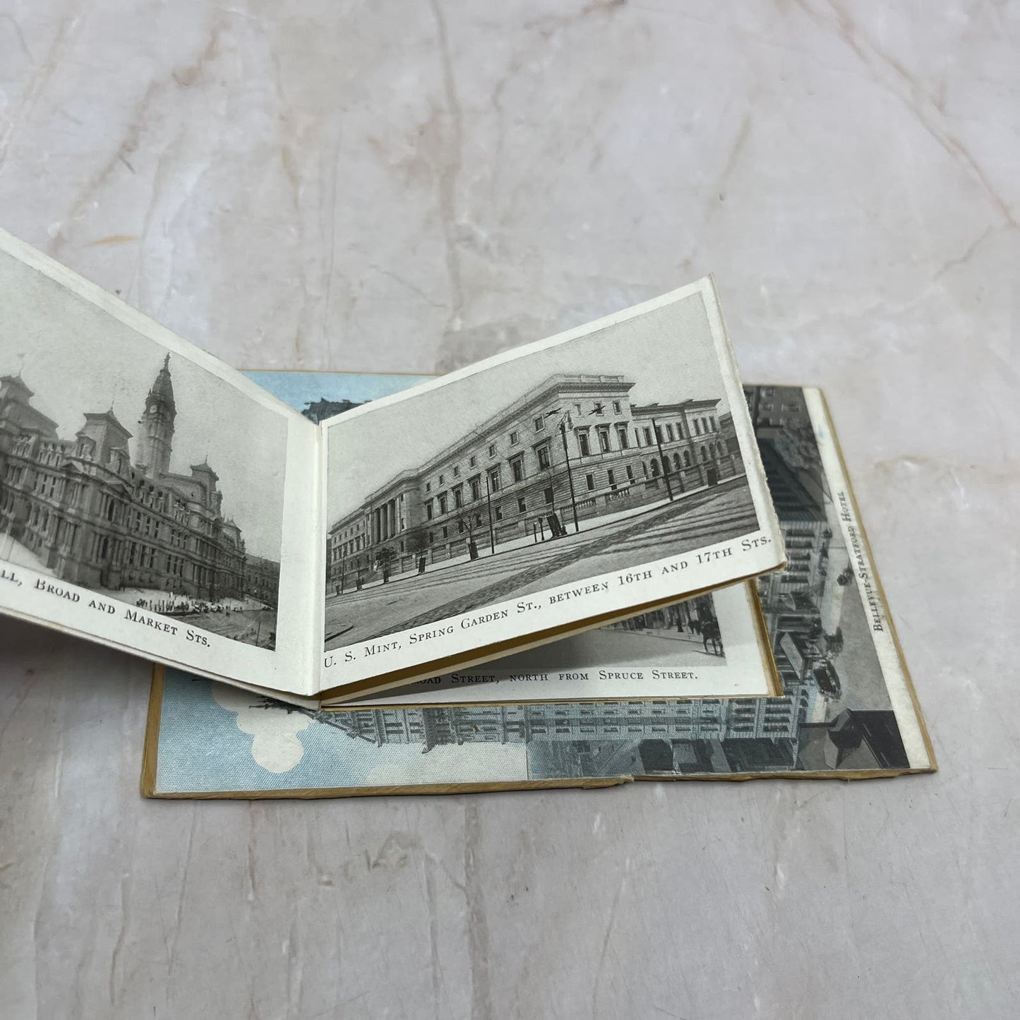 1906 Greetings From Philadelphia PA Souvenir Folder Book Views TI8-S2