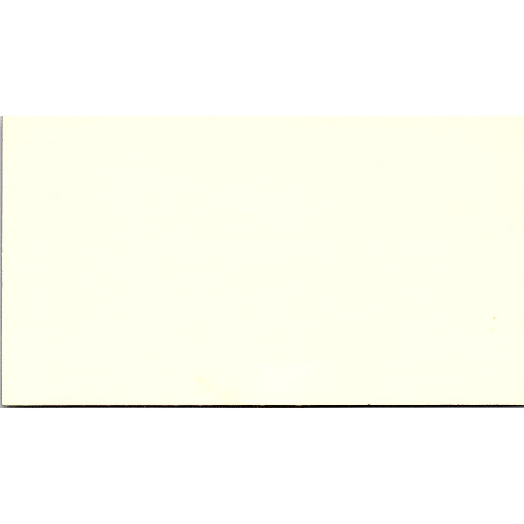 Foleys Richard B. Collum Television & Stereo TX Vintage Business Card SB4-B8