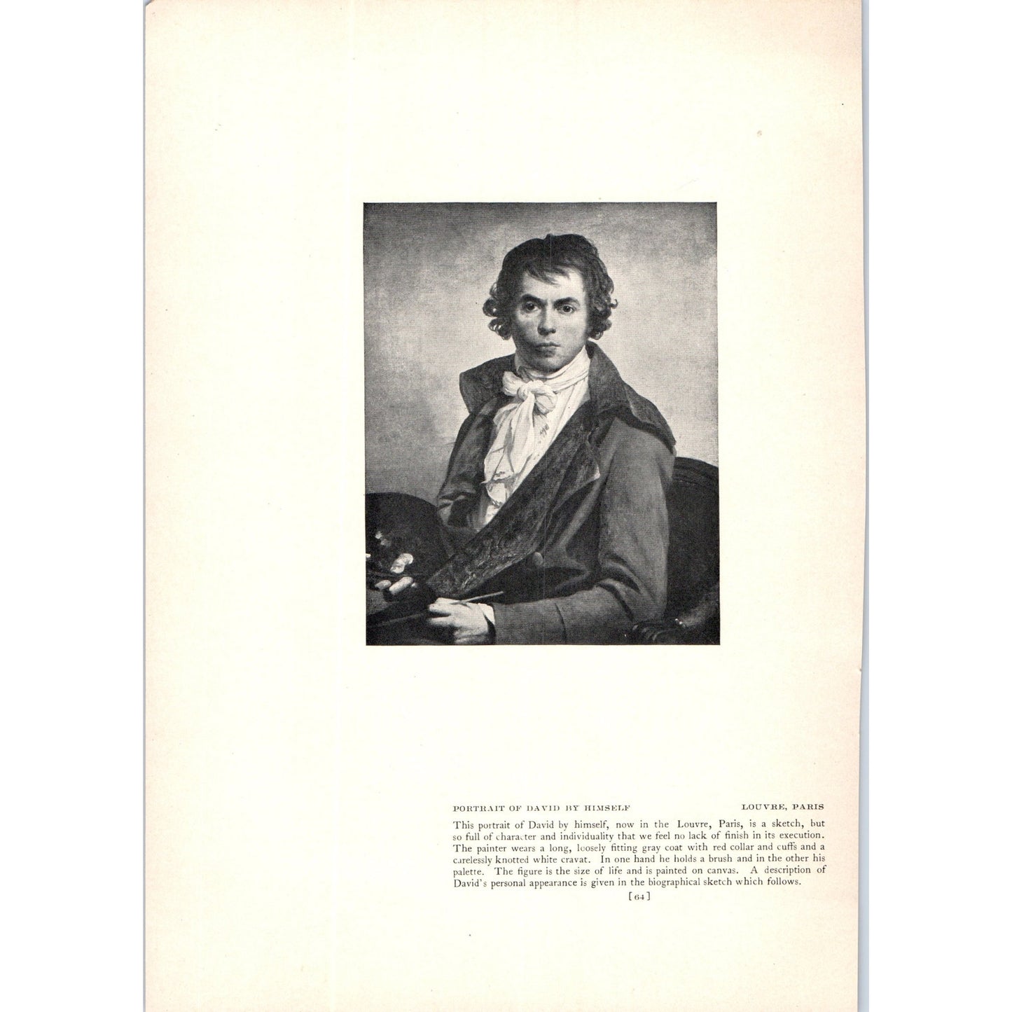 The Coronation of Napoleon & Josephine - David 1906 Victorian Art Print AB8-MA3