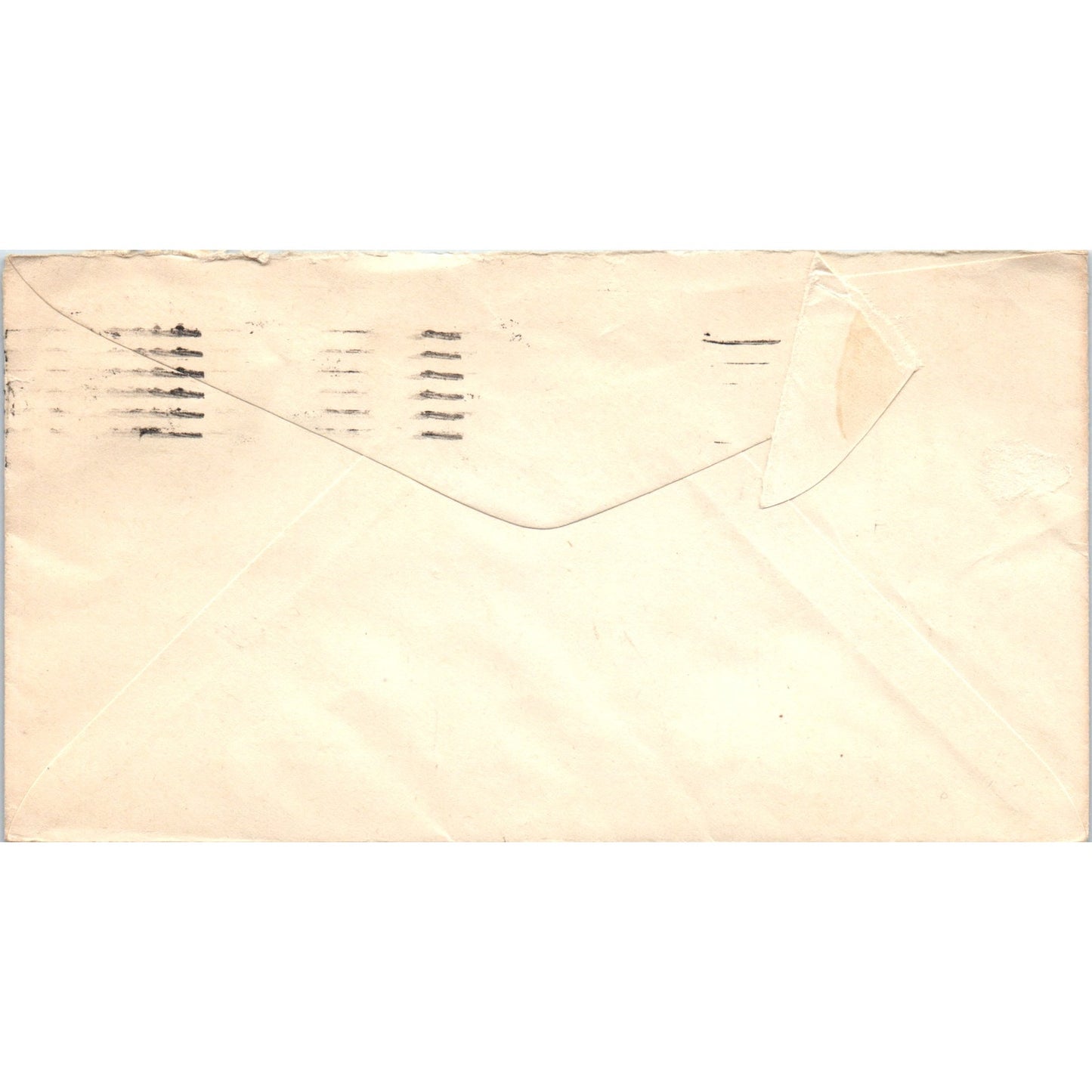 c1930 Vineland Bank to Charles V. Marshall NJ Postal Cover Envelope TG7-PC3