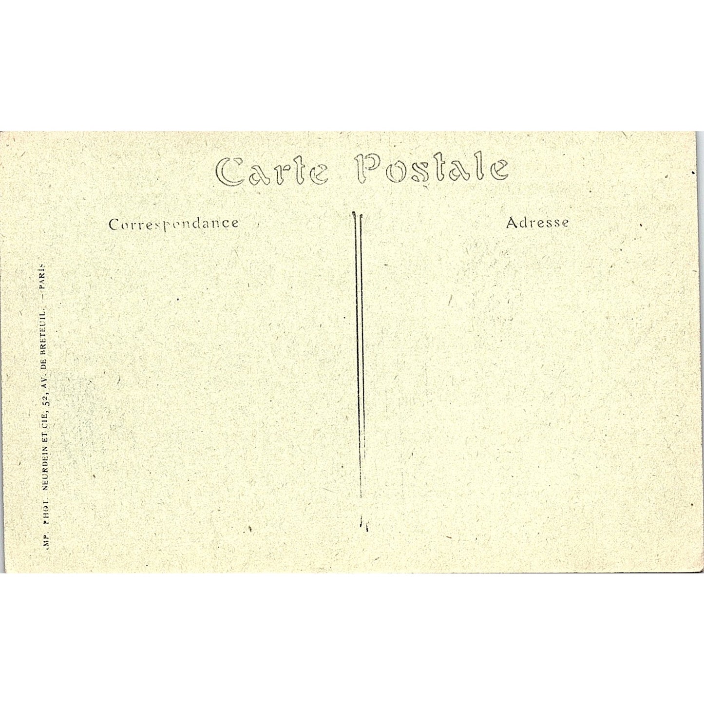 Le Havre L'Anse Des Pilotes Creek of the Pilots French Antique Postcard PE11