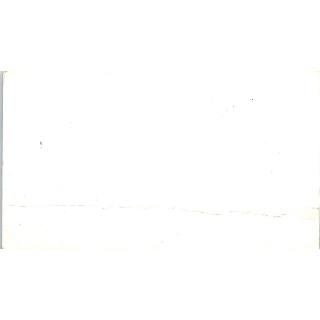 Decometal S.A. Gisela Perscky A. Panama Vintage Business Card SD8-B16