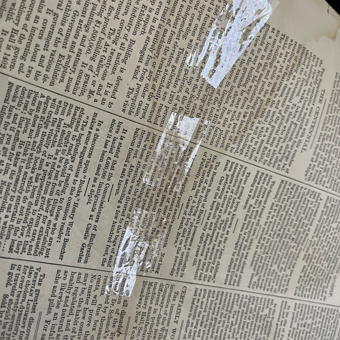 Go On! - US Grant Constitution Must Be Protected 1876 Harper's Weekly Art V1-9