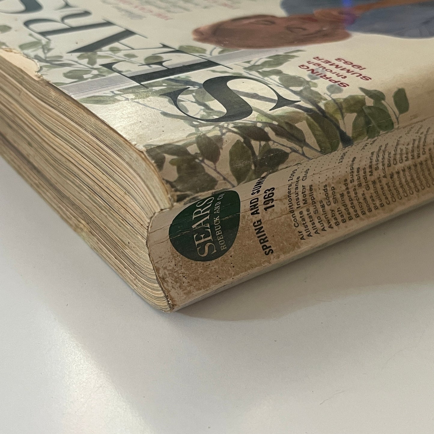 Sears Catalog 1963 Spring & Summer - Fashion, Kids, Home, Tools Minneapolis CTG1