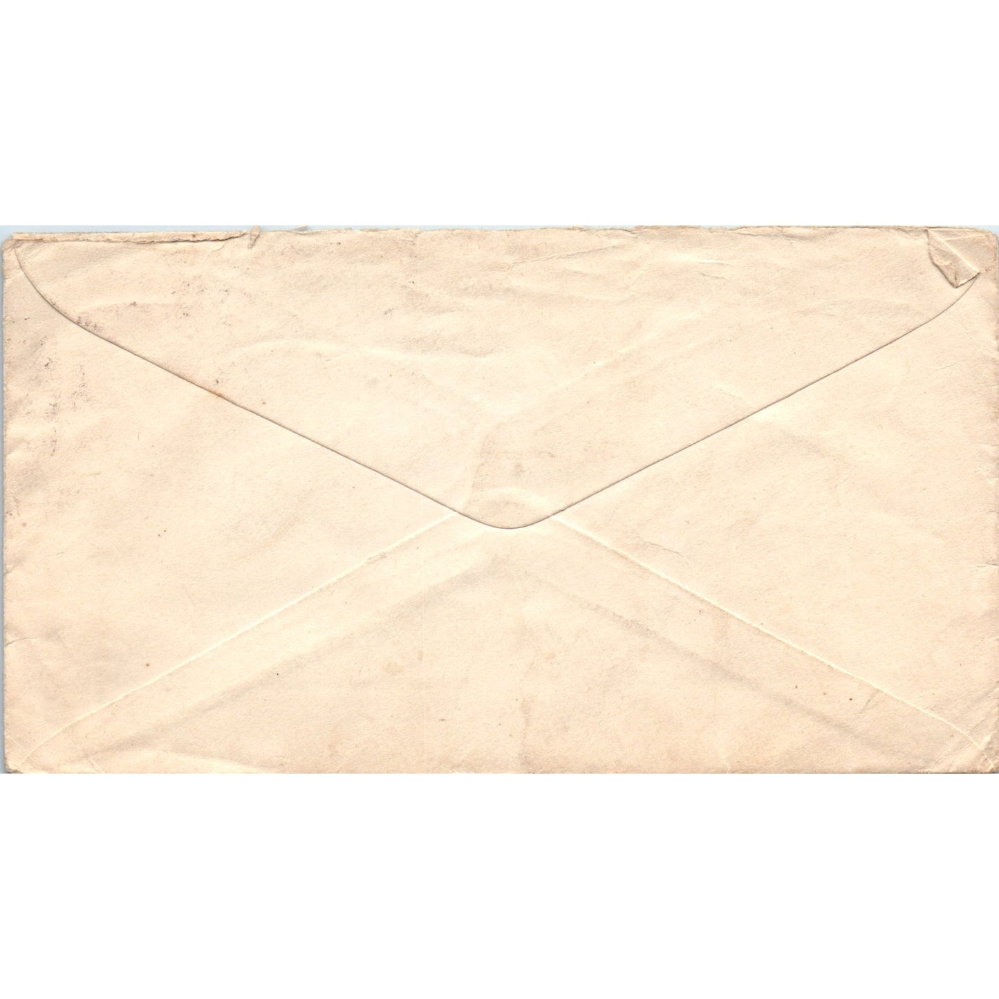 1914 West Stockbridge Marble Works Jane J. Rambo Postal Cover Envelope TG7-PC2