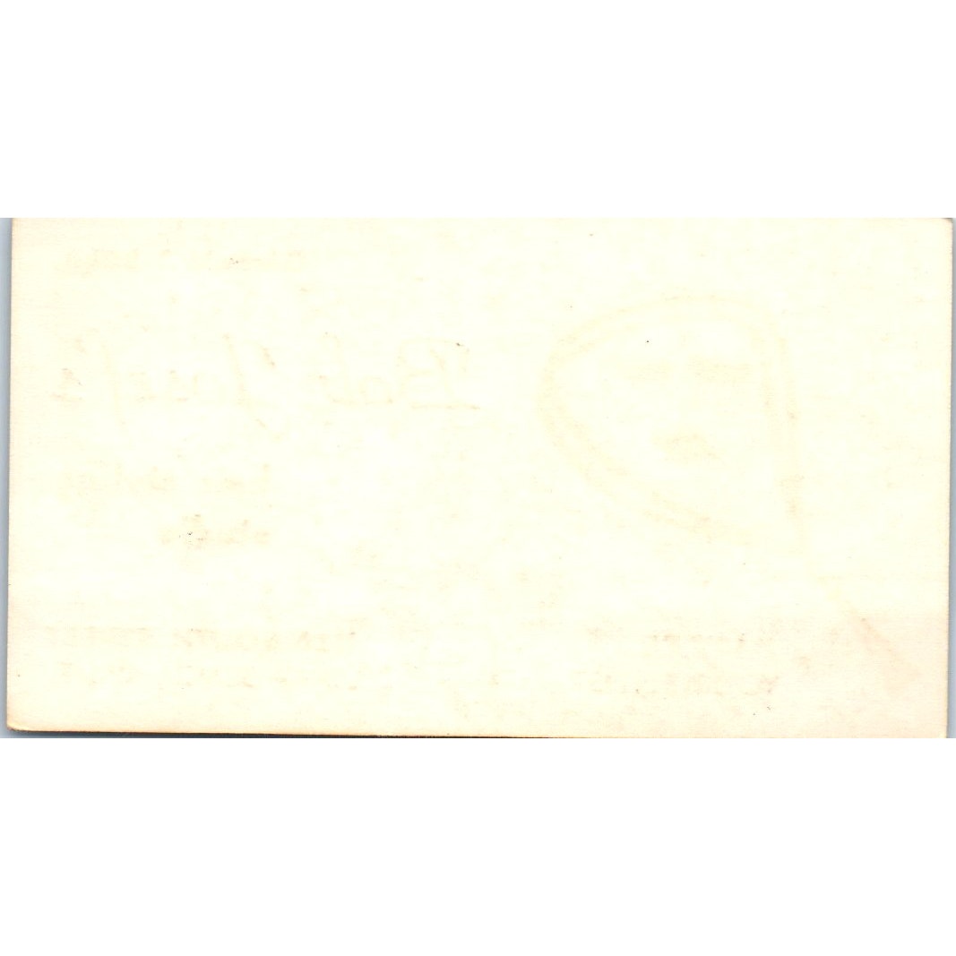Bob Josef's Hair Styling Studio Pattee Long Beach Vintage Business Card SD8-B10