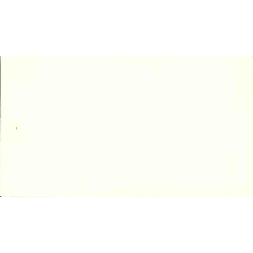 Michael J Holloman National Cargo Bureau Houston Vintage Business Card SC9-B3