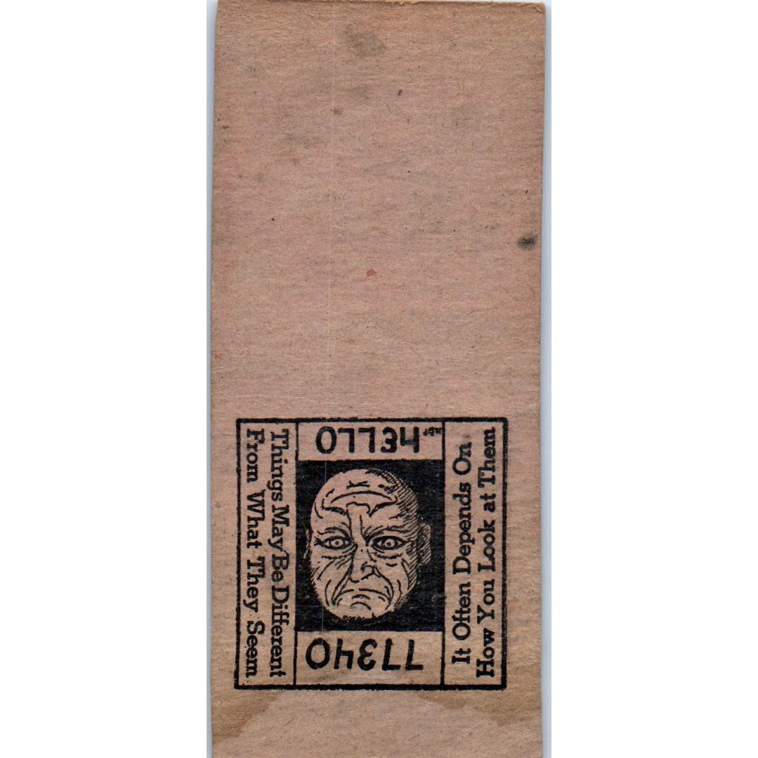 Joe Olinski's Tavern Superior WI Vintage Matchbook Cover SF4-Y5