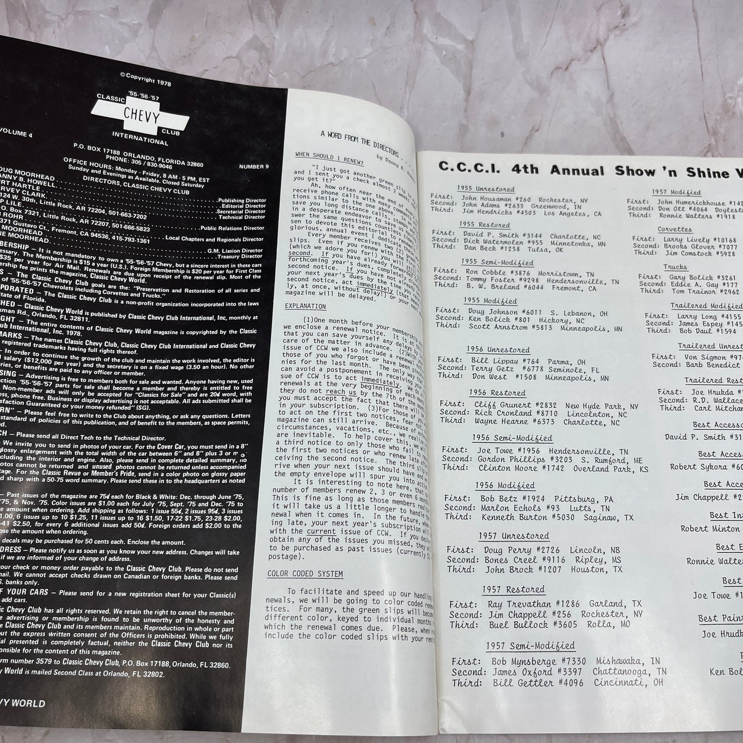 Side Panel Kits - '55, '56, '57 Classic Chevy World Magazine - Oct 1978 M30