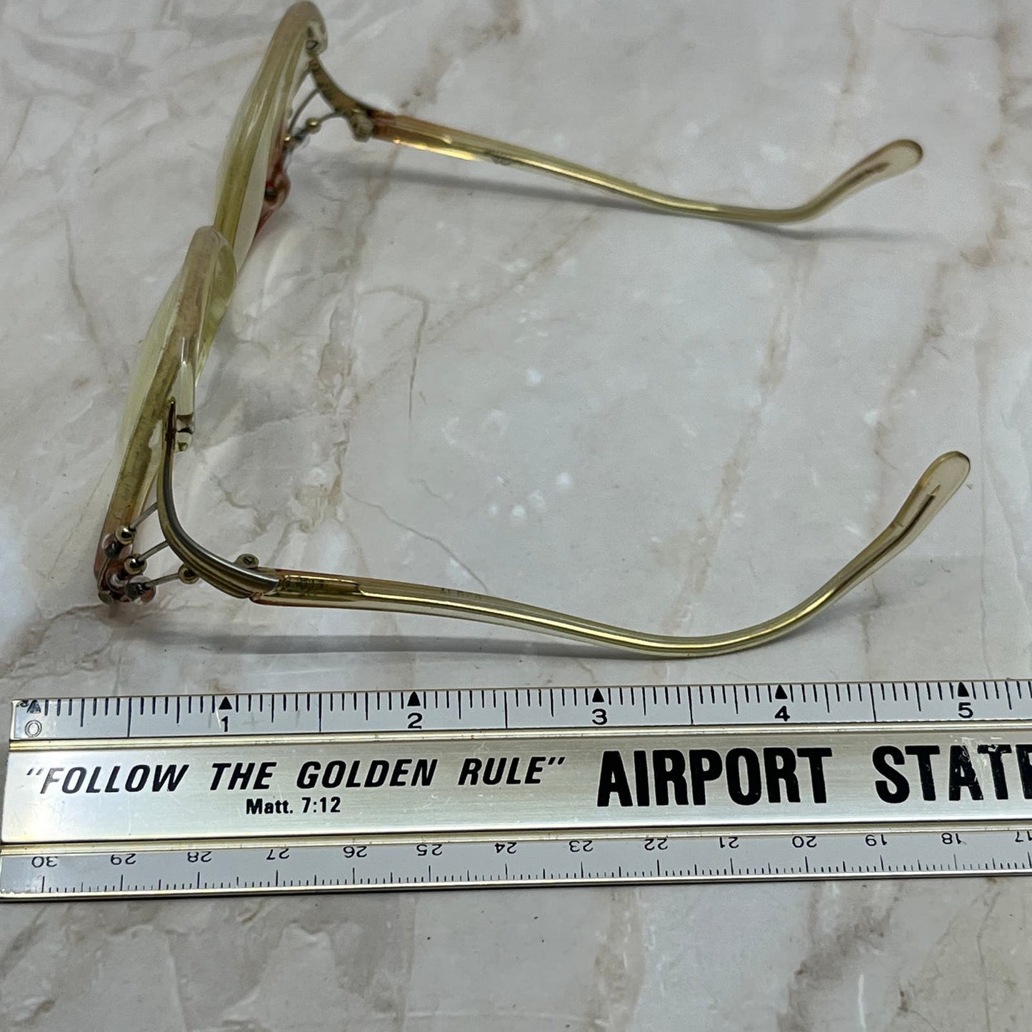 Retro Women’s Albert Nipon Lace Beaded Oversize Sunglasses Eyeglasses TD7-G9-4
