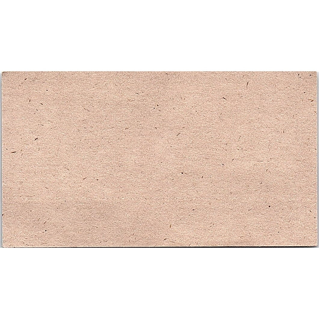 Mark Lewis Seafood Inc Houston Vintage Business Card SD9-B7