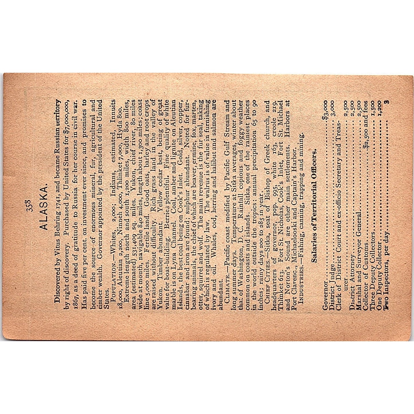 Antique 1889 Map of Virginia and West Virginia 1889 Pocket Map Engraving SAG4-H3