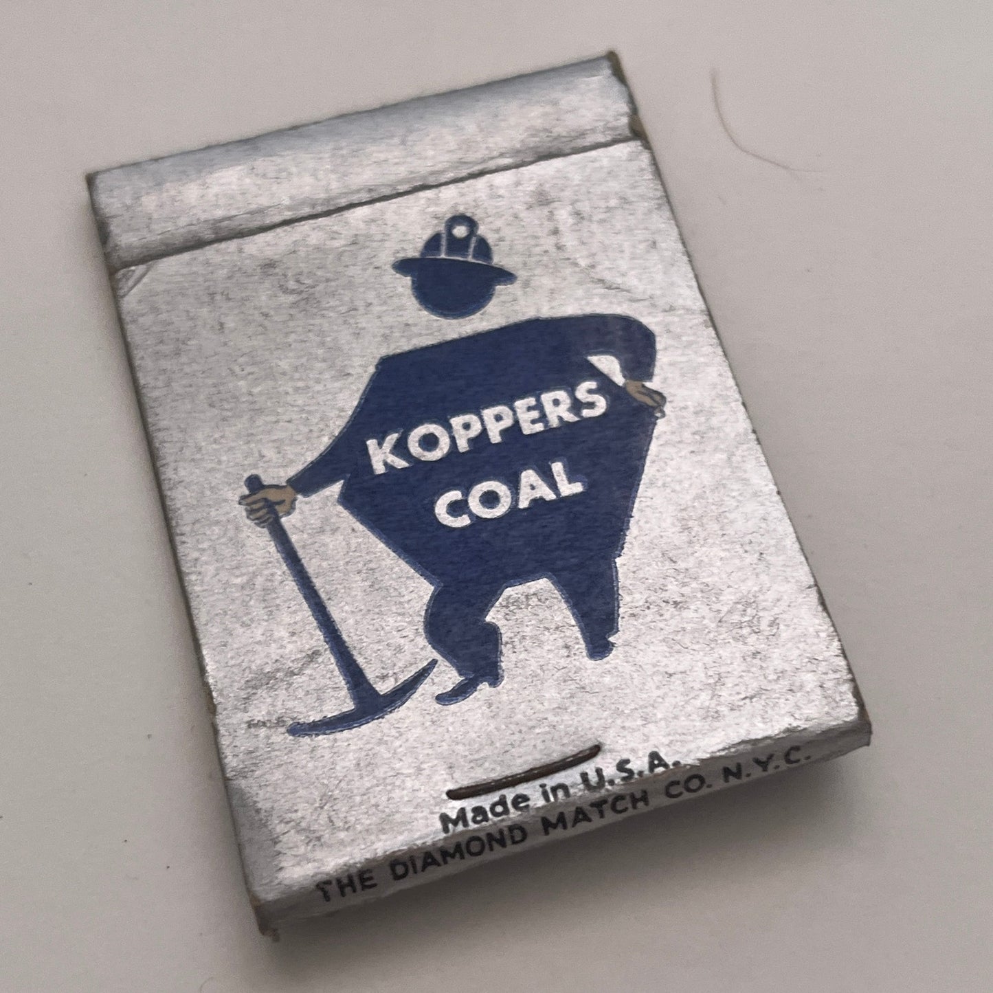 Koppers Coal Vintage Matchbook Cover TB8-MB2-4