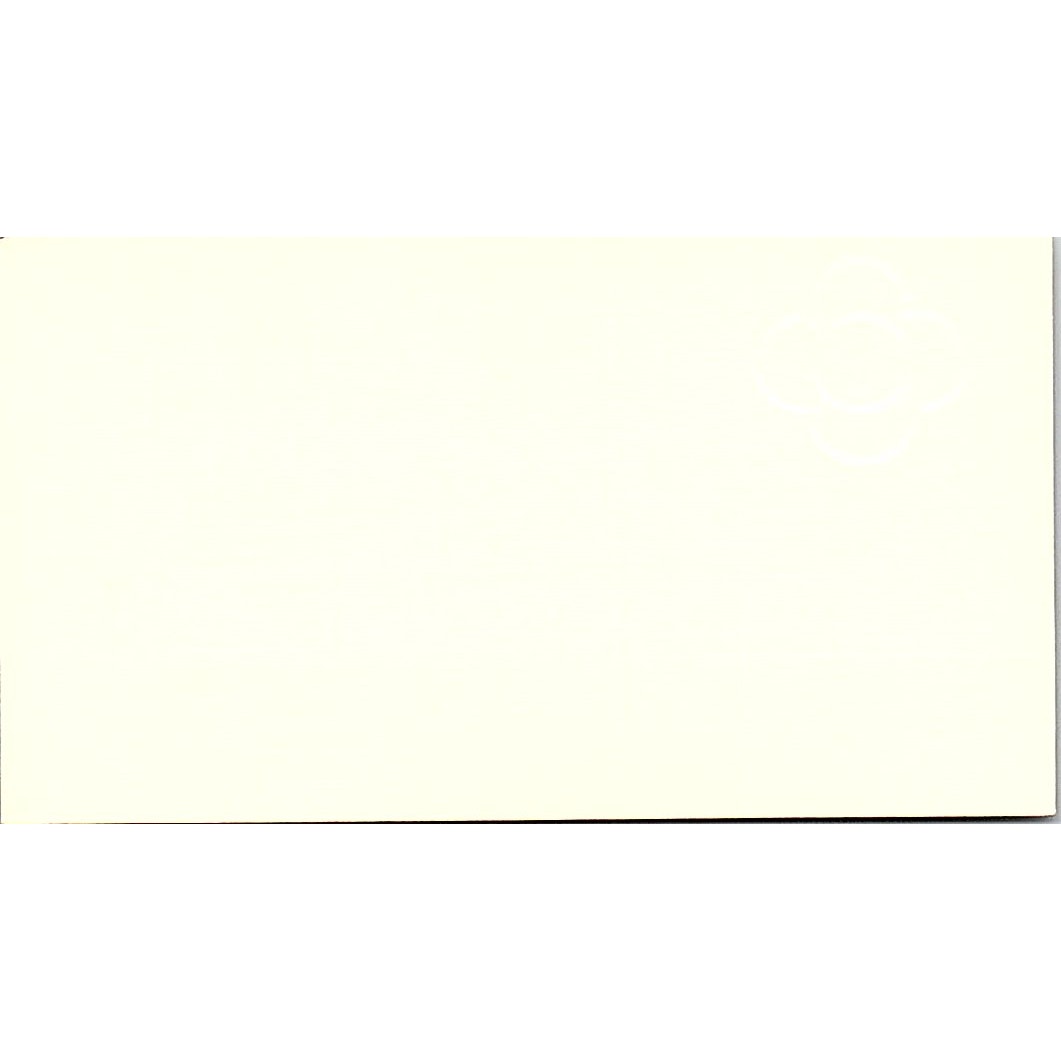 John A Wert James J Flanagan Shipping Houston Vintage Business Card SC9-B3