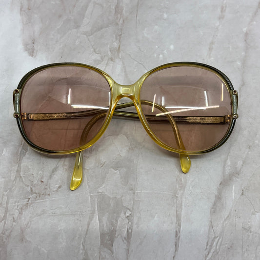 Retro Joan Collins Promises J-16 Brown Sunglasses Eyeglasses Frames TG7-G1-9